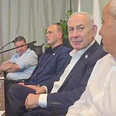 נתניהו בכנס ראשי הרשויות, אתמול נתניהו בכנס ראשי הרשויות, אתמול
