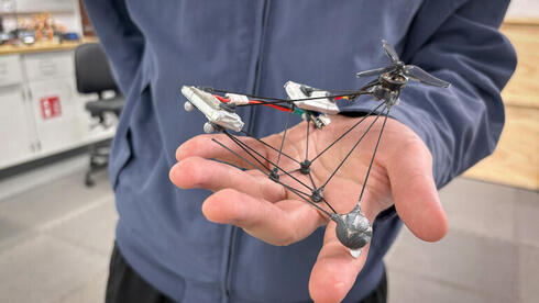 Northwestern researchers built a spinning 'ghost drone' that uses motion blur, not camouflage; Phantom Twist rotates up to 25 times per second