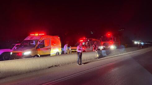 תאונה קטלנית בנגב: הולך רגל נהרג בכביש 25