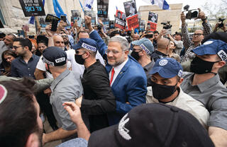 השר בן גביר
