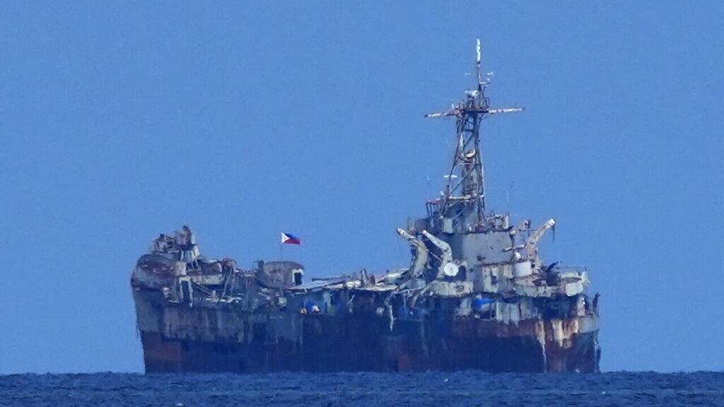 BRP Sierra Madre (Photo: AP) BRP Sierra Madre