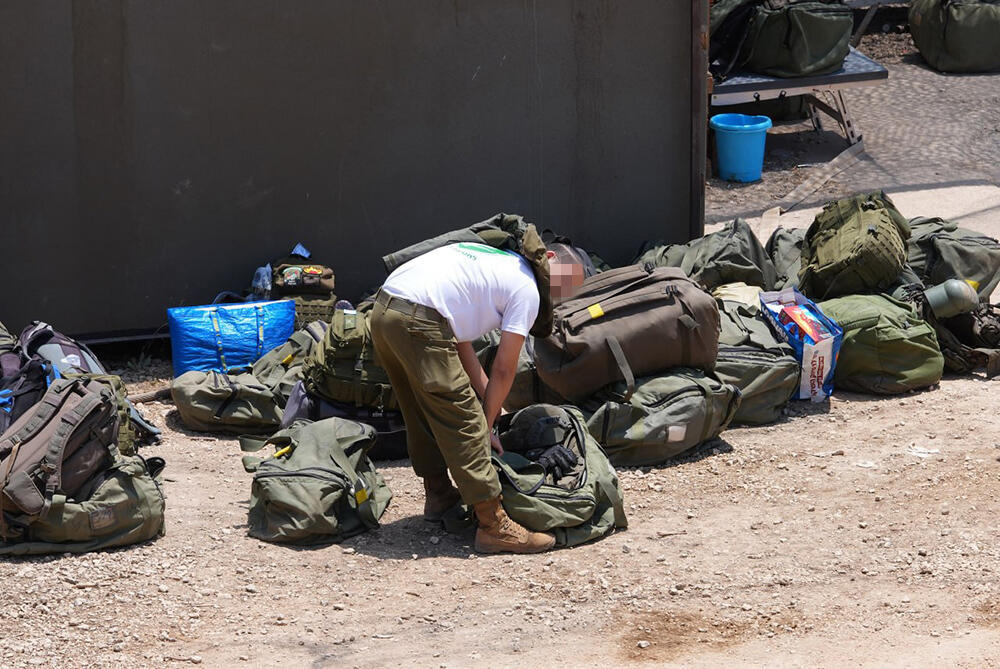 צילום: אפי שריר הגששים של חטיבת ההרים בגזרת הר דב