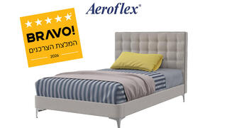 קולקציית מיטות הצעירים של אירופלקס זוכת "BRAVO - המלצת הצרכנים 2026" בקטגוריית מיטות לצעירים.
