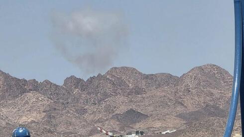 Iran fires missiles at Jordan’s Aqaba as explosions heard in Eilat