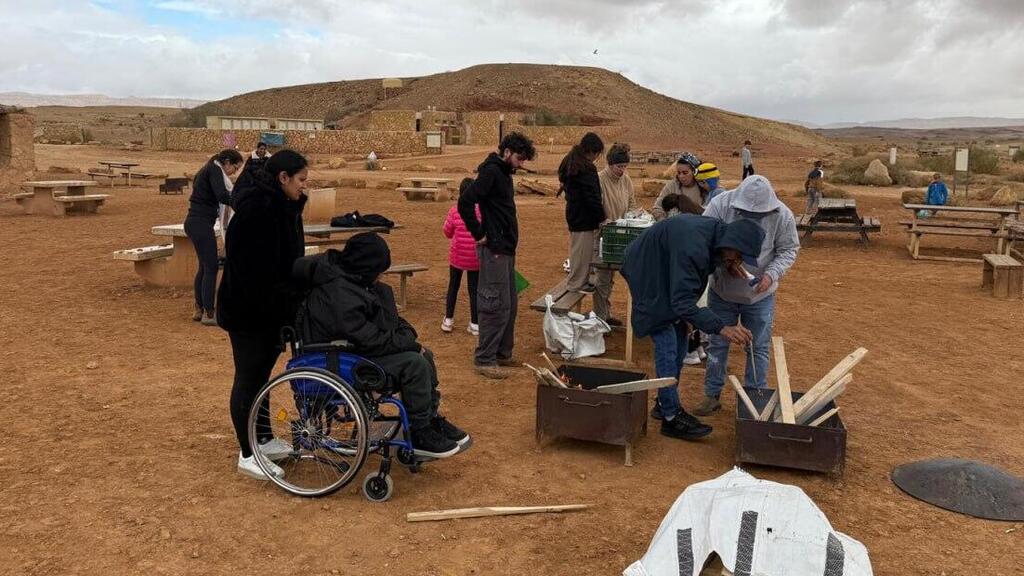 צילום: באדיבות מתנ"ס ירוחם