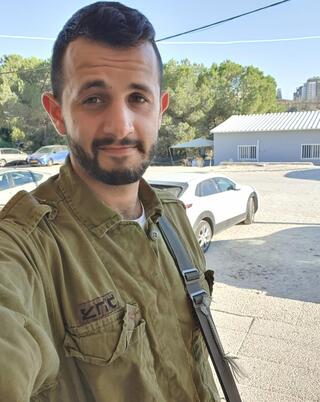 אורי יעיש ז"ל, גל-הד, יד לבנים