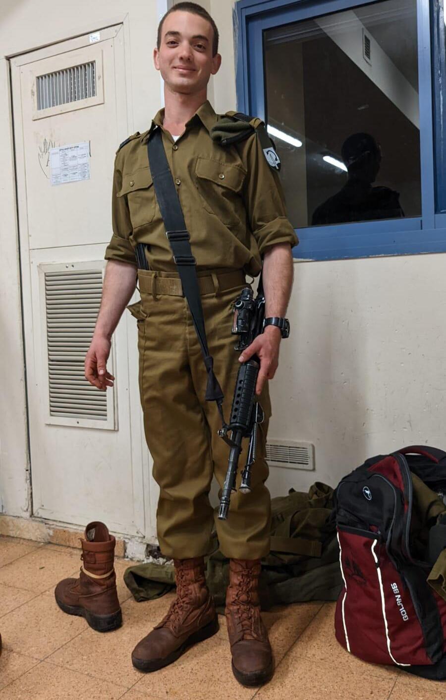 יוגב פזי ז"ל (באדיבות המשפחה)