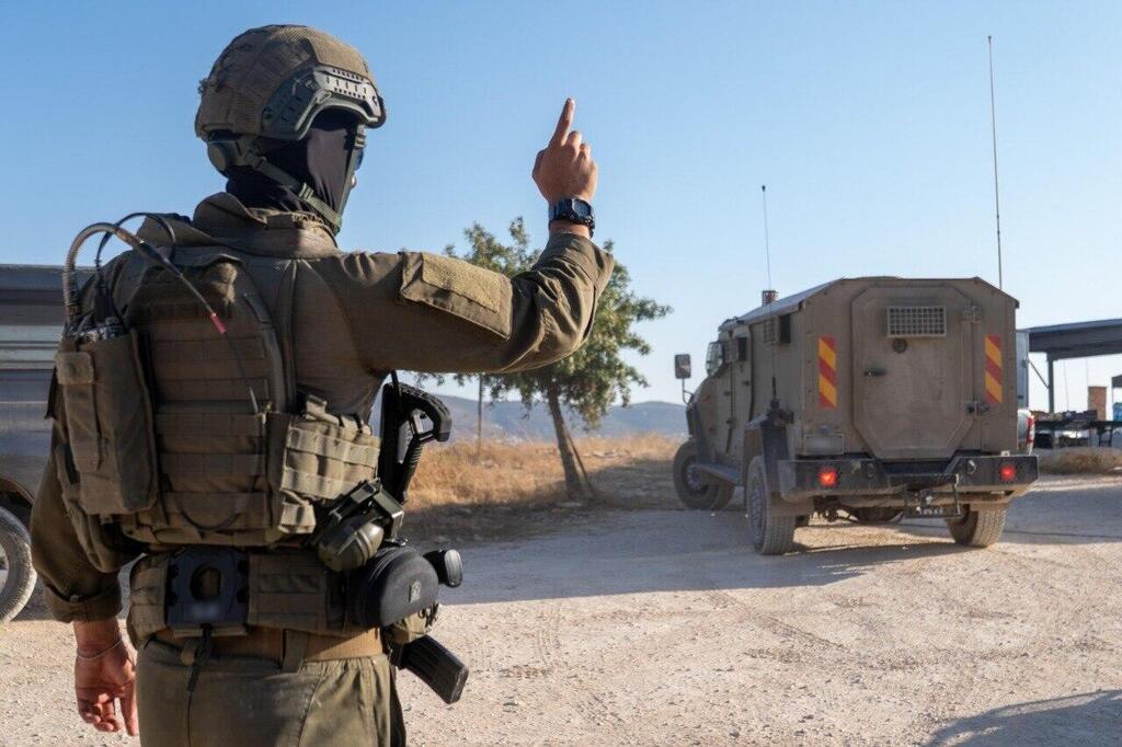  כוחות צה"ל החלו בפעילות מבצעית נרחבת בחטיבות שומרון ומנשה