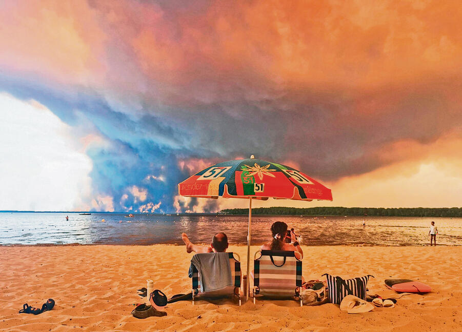 MAXIMILIEN LAMY, AFP