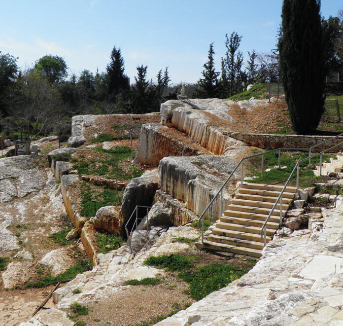 פארק המחצבות (צילום: אסי פרידמן) פארק המחצבות