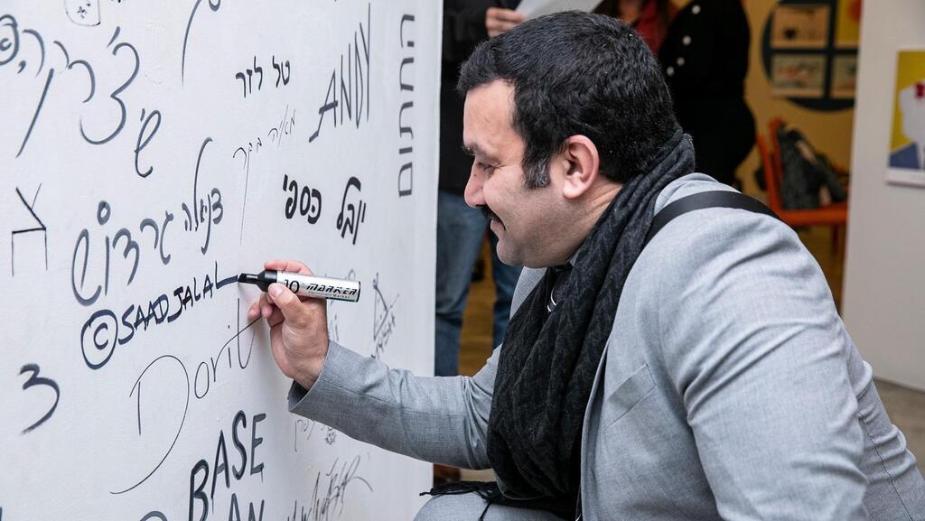 "מאז מותו של הבן שלי אני רואה את העולם אחרת". סעד ג'לאל (צילום: לאנס הפקות) סעד ג'לאל
