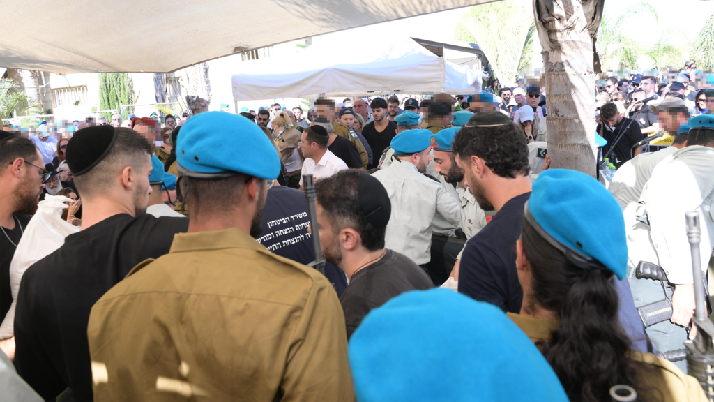הלווייתו של רס"ן יובל עזרא ז"ל