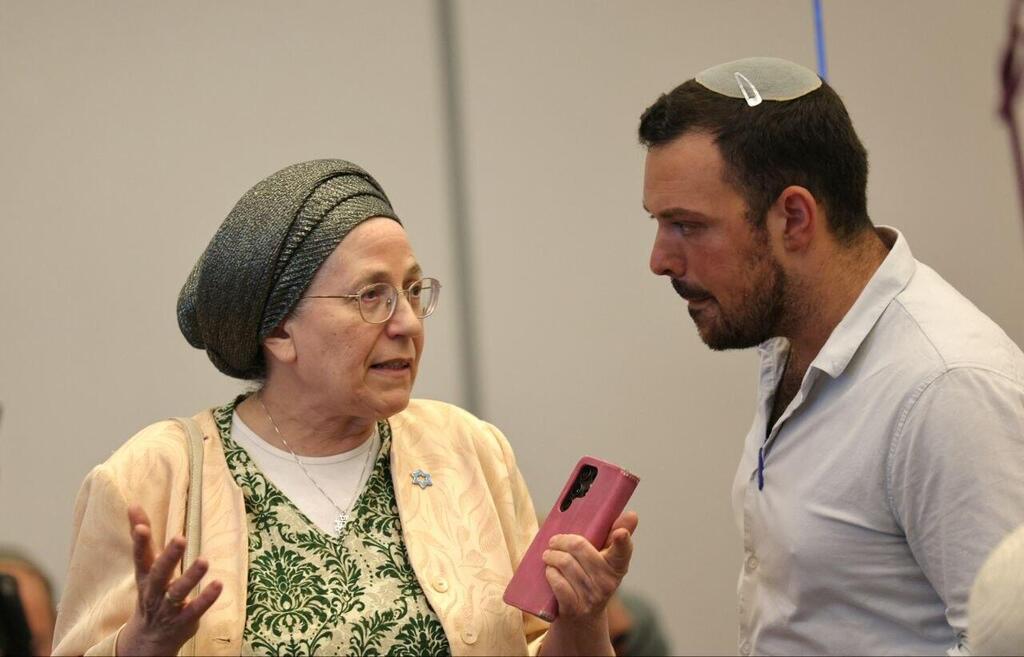 צילום: אלכס קולומויסקי הבחירות הפנימיות במפלגת הציונות הדתית