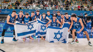 עמוסה בכישרונות. נבחרת הנוער, אתמול