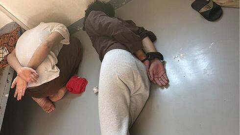 Gaza doctor tied up with socks by cellmates for allegedly spying on Israeli prison guards