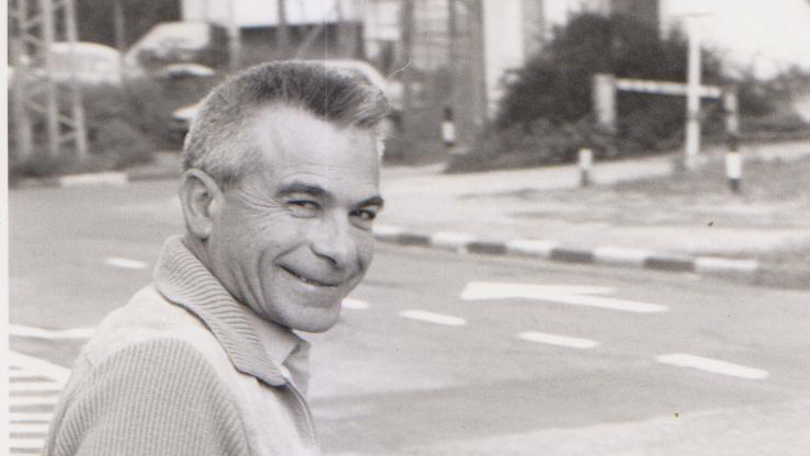 האלוף אביעזר יערי