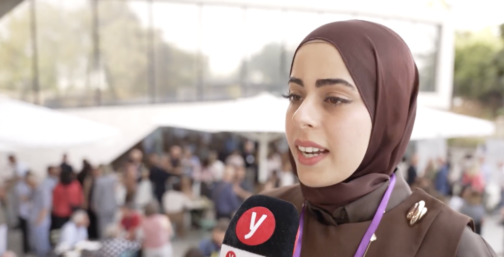 תימאא עאמר, עובדת סוציאלית במחלקה פנימית א' במרכז הרפואי שמיר (אסף הרופא)