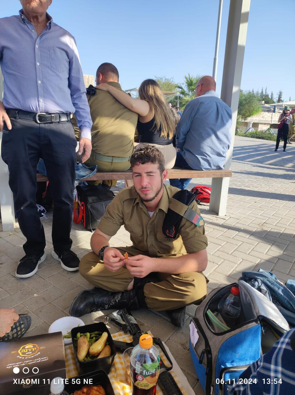 נבו פישר ז"ל (באדיבות המשפחה)