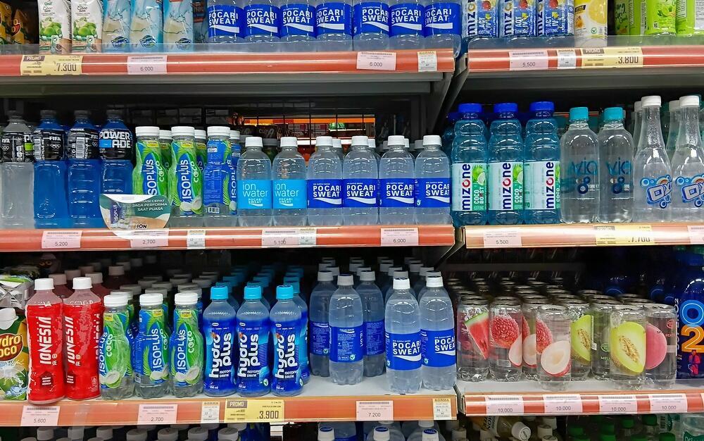 משקאות אלקטרוליטים