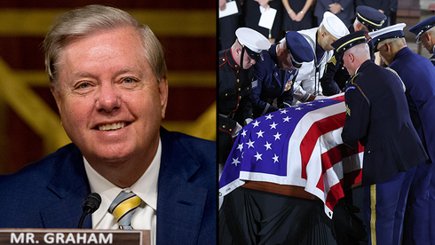 Trump, Netanyahu, Zelensky pay tribute to Lindsey Graham at Washington memorial service