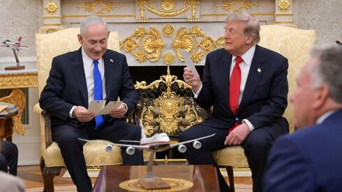 בלי לדבר על הר המכוש ועל F-35 לטורקיה. נתניהו: "השיחה הכי טובה שלי עם טראמפ"