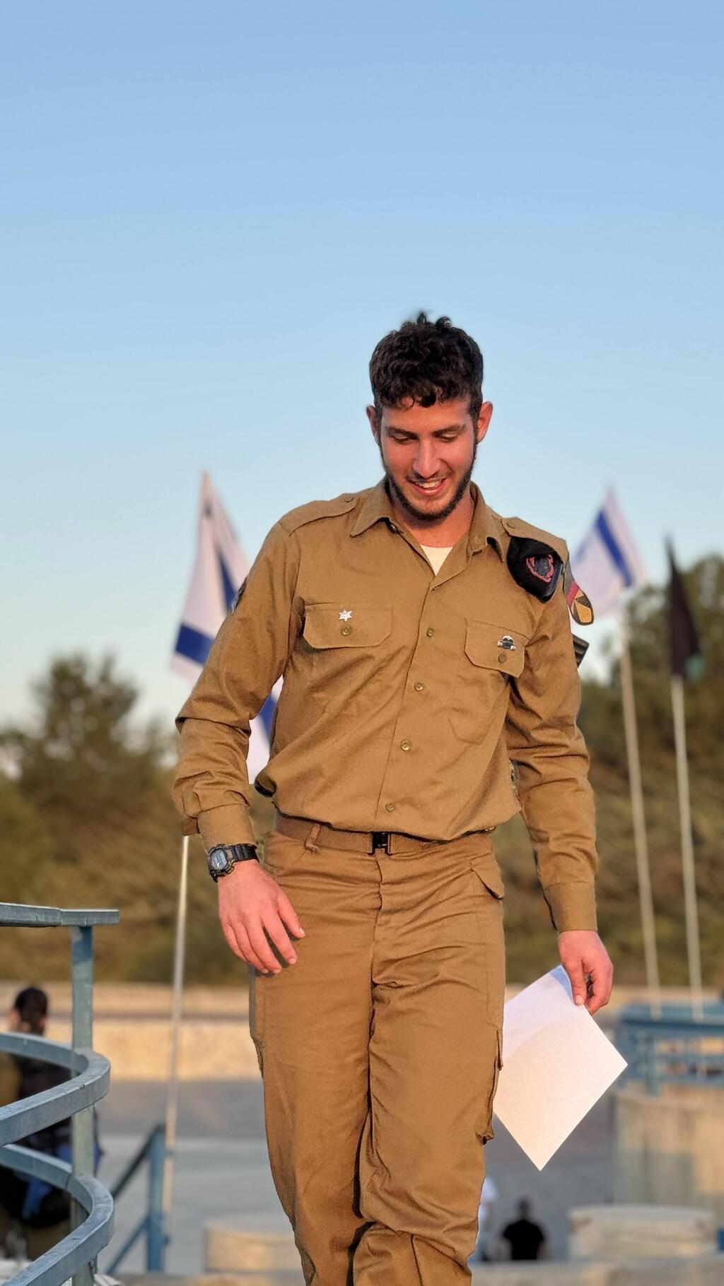 נבו פישר ז"ל (באדיבות המשפחה)
