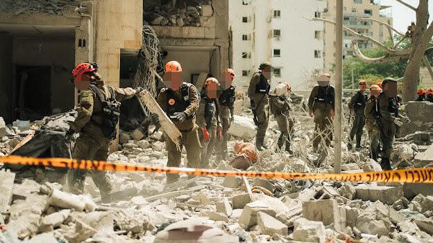 Inside the IDF unit using data to find survivors after Iranian missile strikes
