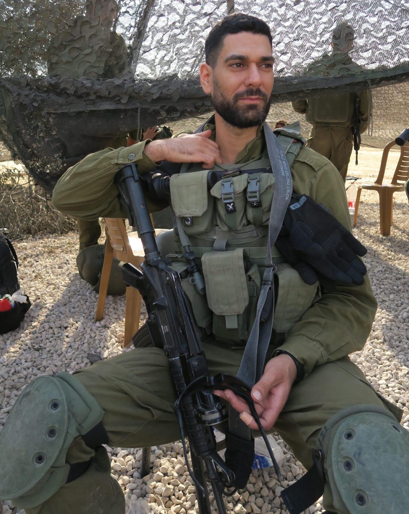 יניב יצחק אורן ז"ל, גל-הד, יד לבנים