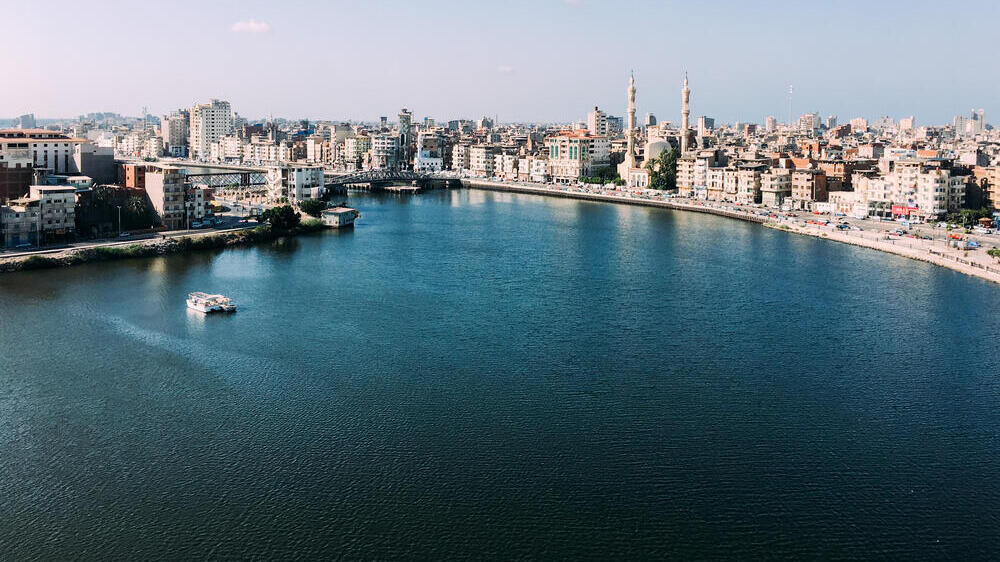 נמל דמיאט. ארכיון (צילום: SRStudio/shutterstock) נמל דמיאט DAMIETTA ב מצרים אילוס אילוסטרציה ארכיון גז פגיעה כטב"מים איראן