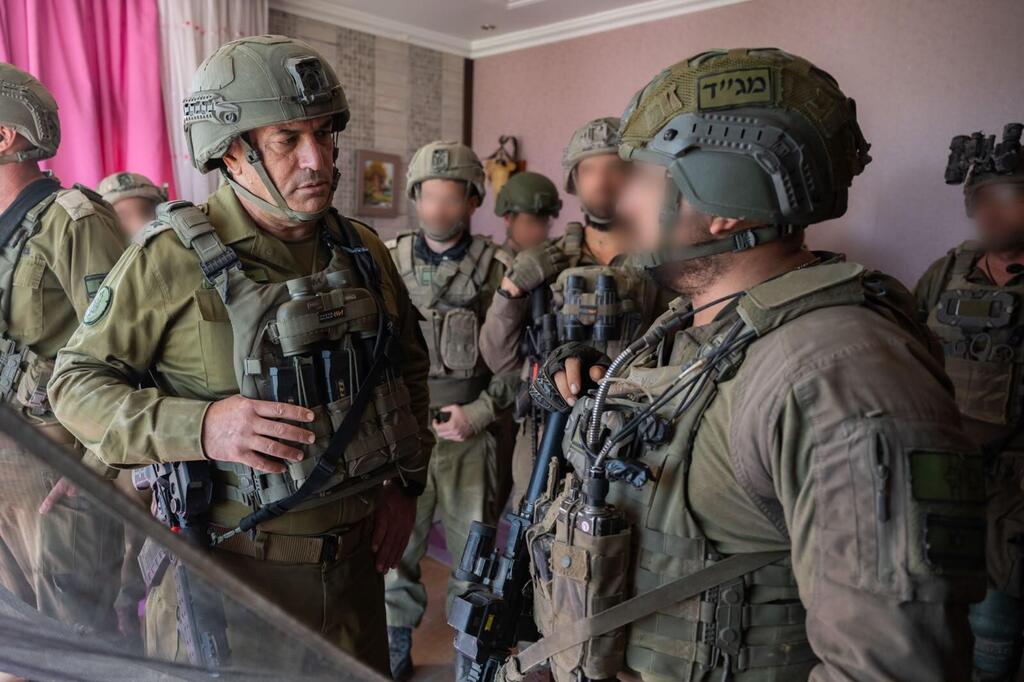 הרמטכ״ל בדרום לבנון