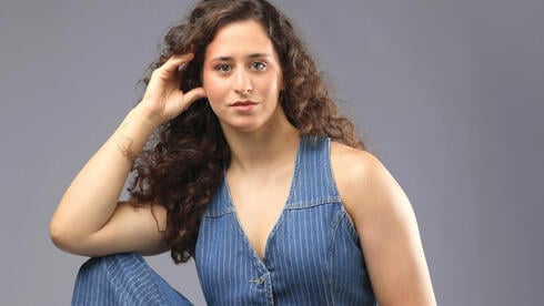 Die israelische Olympiamedaillengewinnerin Inbar Lanir enthüllt nach ihrer ...