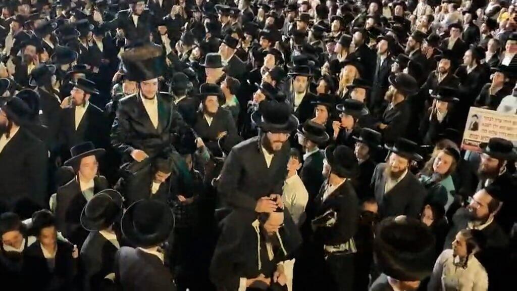צעדת התמיכה ב"עצורי סולברג"