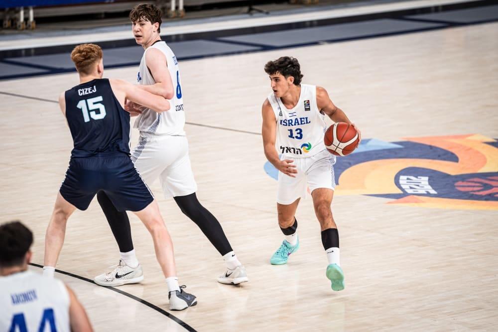 כמעט (צילום: FIBA PHOTOS) ישראל מול סלובניה