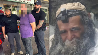 דר הרחוב שמואשם ברצח הרב מנתניה: "מצטער שלא טרפתי לו את העורק"