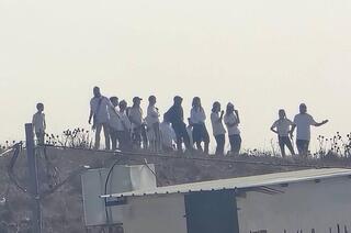 מעל צה"ל. האירוע ליד כפר תל