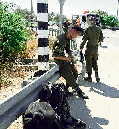 לוחמים מחוץ לבסיס, אתמול