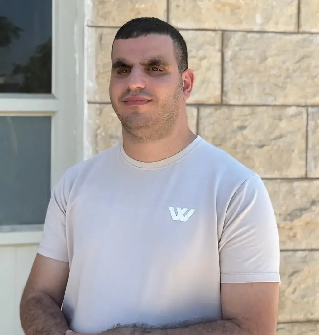 "התלבטנו בין קומדיה לדרמה". אמין סאלח (צילום: באדיבות המצולם) "התלבטנו בין קומדיה לדרמה". אמין סאלח