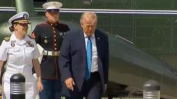 Трамп: "Конфронтация с Ираном идет хорошо, мы бьем их" | Прямая трансляция с заседания кабинета в Кэмп-Дэвиде
