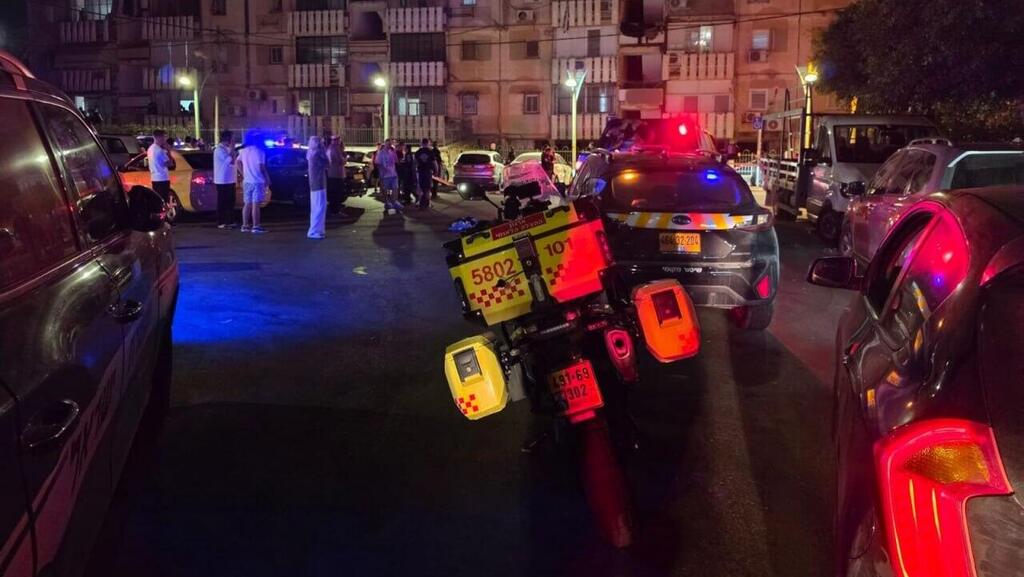 צילום: תיעוד מבצעי מד"א זירת אירוע הירי בנתיבות