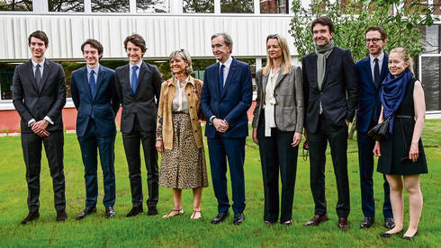Photo: Ynetnews LVMH Chief Bernard Arnault Dismisses Reports of Family Succession Battle