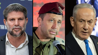 סערת הדחת האלוף בשידור חי: נתניהו וסמוטריץ' שותקים