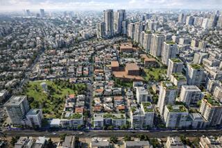 אלפי דירות ברמלה, מעונות חדשים במכון ויצמן: שתי תוכניות קיבלו אור ירוק