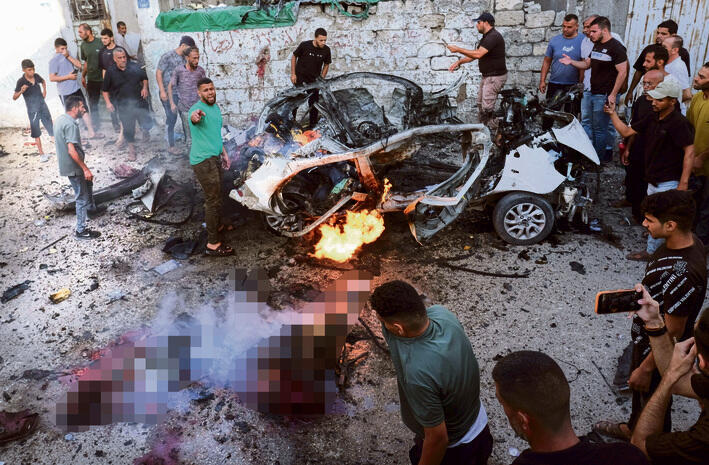 חיסול המחבל שהחזיק ברום ברסלבסקי בדיר אל־בלח בסוף השבוע