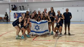נבחרת הנערות הביסה גם את אוקראינה באליפות אירופה
