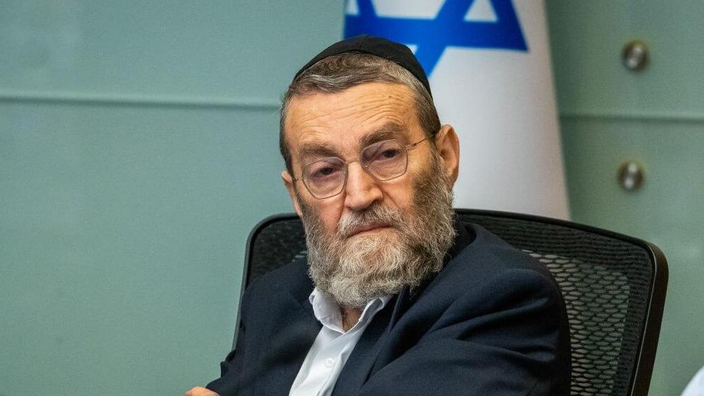 גפני (צילום: שלו שלום ) ועדת הכספים