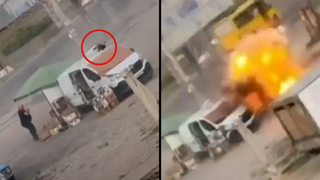 תיעוד דרמטי חושף את "הספארי האנושי" של פוטין: רחפן רודף אחרי אזרח – ומתפוצץ עליו