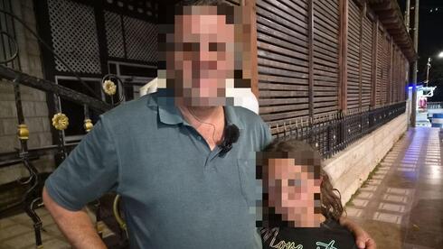 דרמה בשומרון: ילדה ננטשה מרכב גנוב