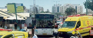 זירת התאונה הקטלנית