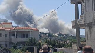תקיפות בדרום לבנון, צה"ל: "חיזבאללה הפר את הפסקת האש, נפעל בעוצמה"