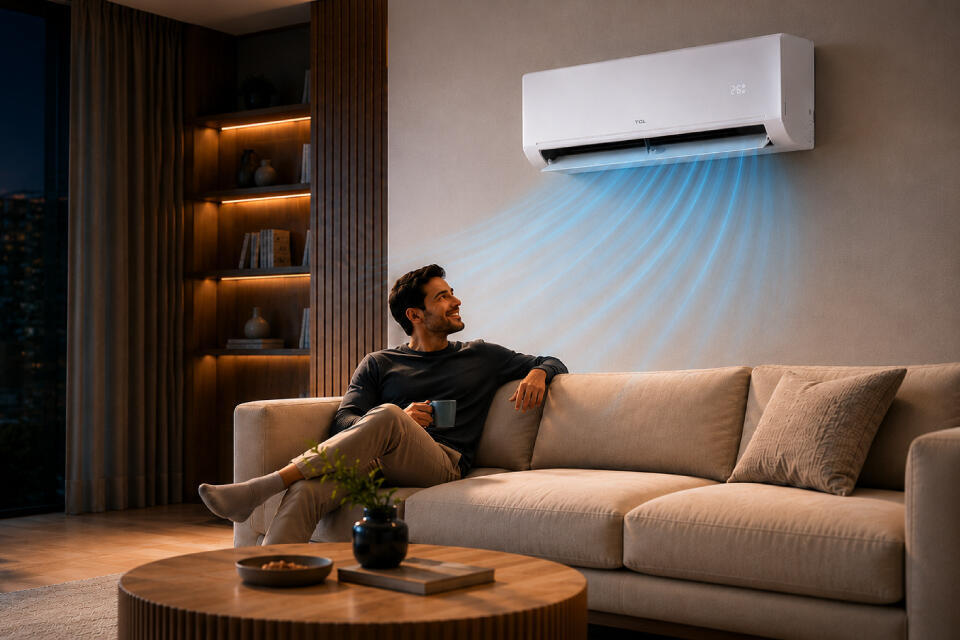 מזגני TCL (רשת מחסני חשמל) מזגני TCL